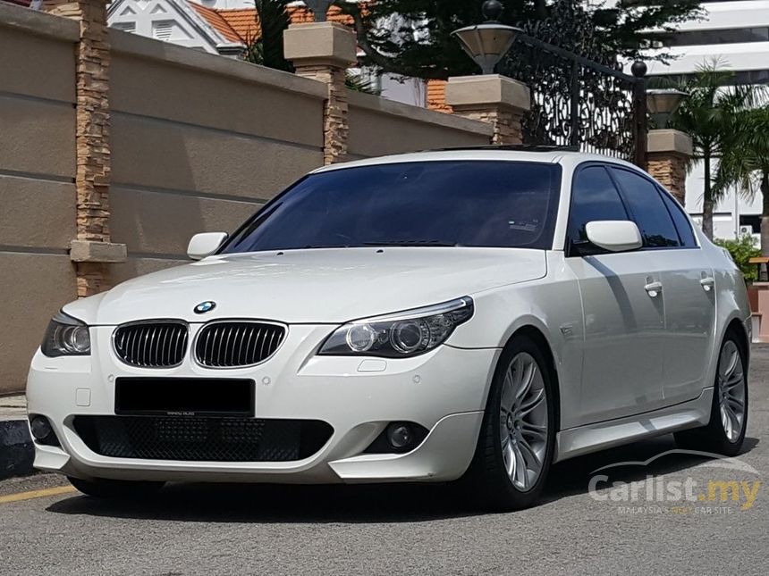 BMW 525i 2009 Sports 2.5 in Penang Automatic Sedan White ...