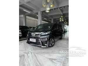 2018 Toyota Vellfire 2.5 ZG MODELLISTA MPV