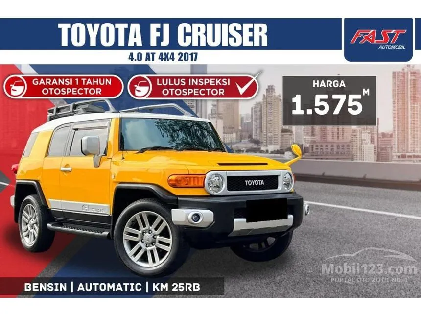 2017 Toyota FJ Cruiser SUV