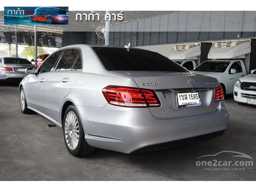 2014 Mercedes-Benz E300 Blue TEC Hybrid Sedan