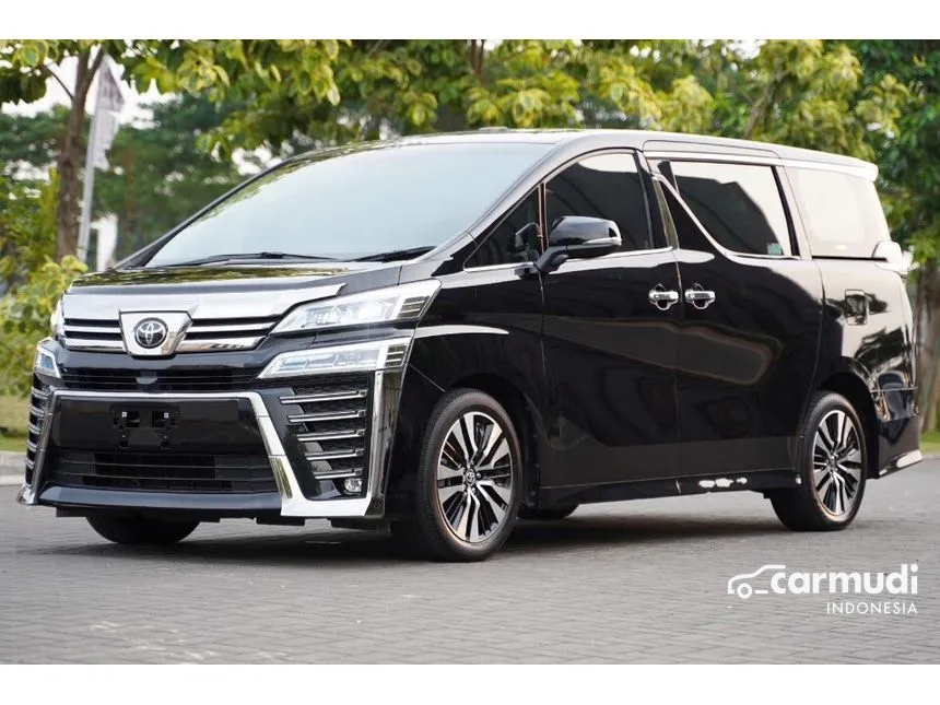 Jual Mobil Toyota Vellfire 2021 G 2.5 di DKI Jakarta Automatic Van Wagon Hitam Rp 899.000.000