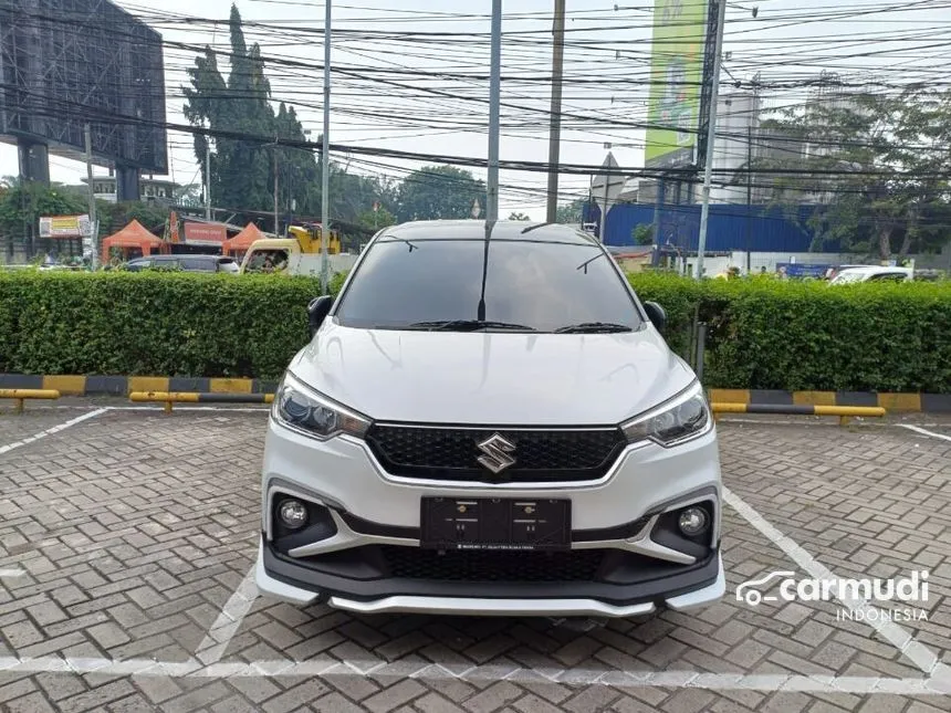 Jual Mobil Suzuki Ertiga 2024 GL 1.5 di DKI Jakarta Manual MPV Putih Rp 215.500.000