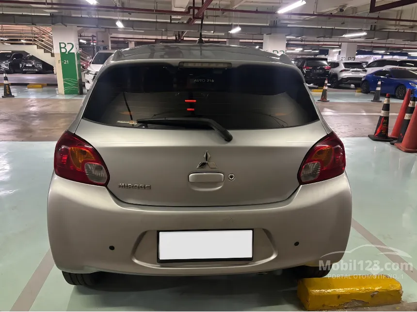 2015 Mitsubishi Mirage EXCEED Hatchback