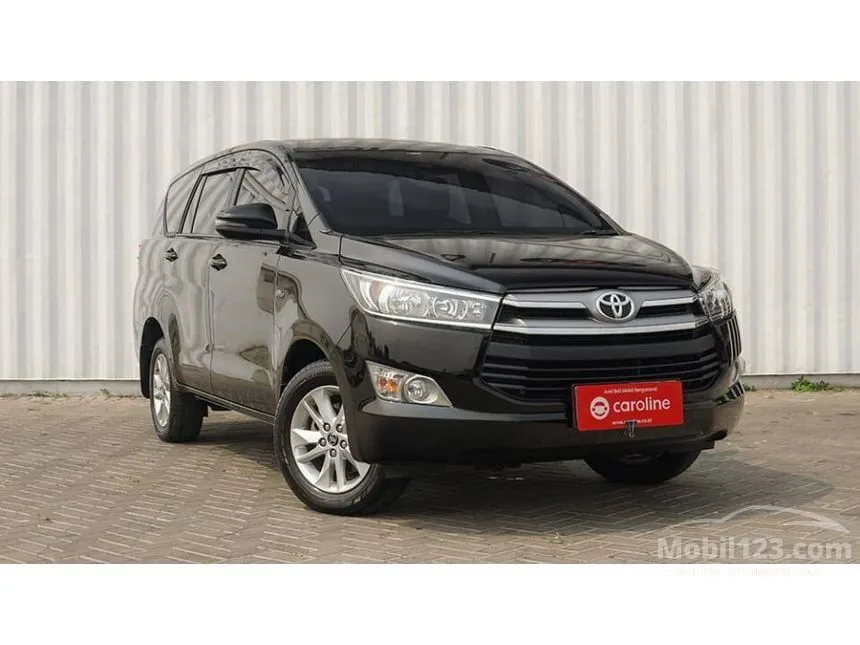 Jual Mobil Toyota Kijang Innova 2020 G 2.0 di Jawa Barat Automatic MPV Hitam Rp 281.000.000