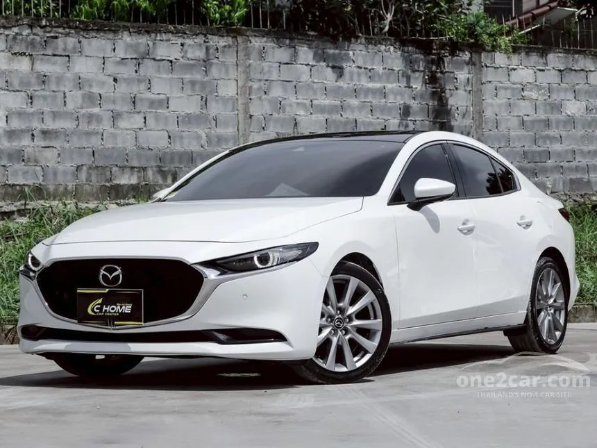 2022 Mazda 3 SP Sedan