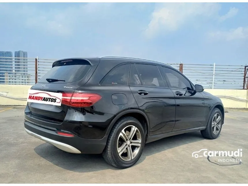 2017 Mercedes-Benz GLC250 4MATIC SUV