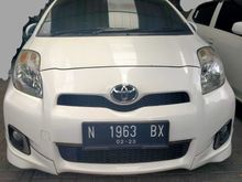 MURAH MULUS YARIS E METIC TAHUN 2012 PUTIH
