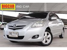 2008 Toyota Vios 1.5 (ปี 07-13) E Sedan AT