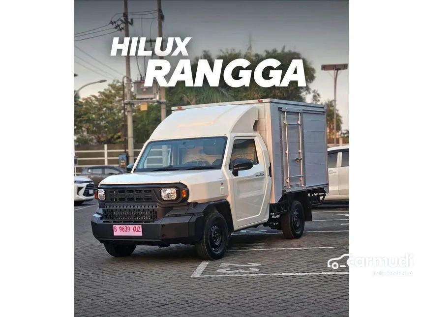 2024 Toyota Hilux Dry Box Single Cab Pick-up