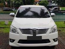 2012 Toyota Kijang Innova 2.0 G MPV