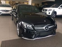 2016 Mercedes-Benz C300 2.0 AMG Coupe