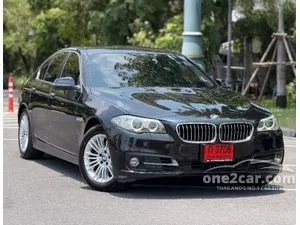 2015 BMW 520d 2.0 Sedan