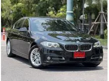2015 BMW 520d 2.0 F10 (ปี 10-16) Sedan