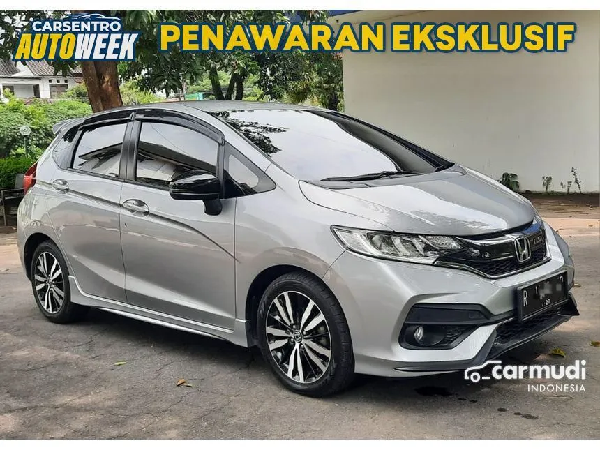 Jual Mobil Honda Jazz 2018 RS 1.5 di Yogyakarta Automatic Hatchback Silver Rp 245.000.000