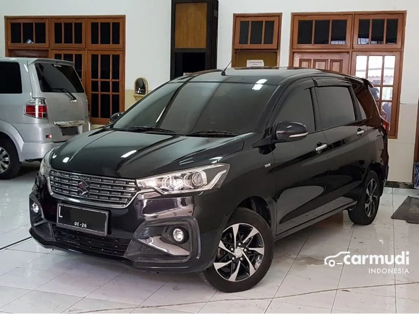 Jual Mobil Suzuki Ertiga 2021 GX 1.5 di Jawa Timur Automatic MPV Hitam Rp 210.000.000