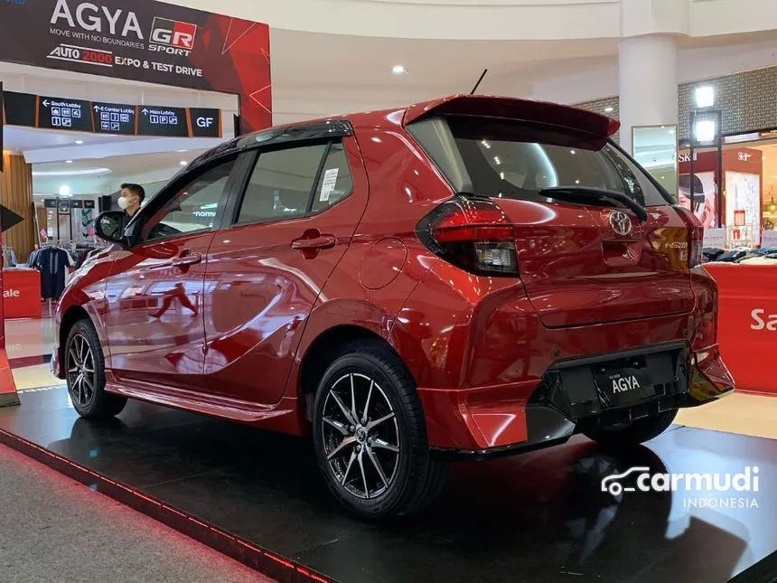 2024 Toyota Agya GR Sport Hatchback