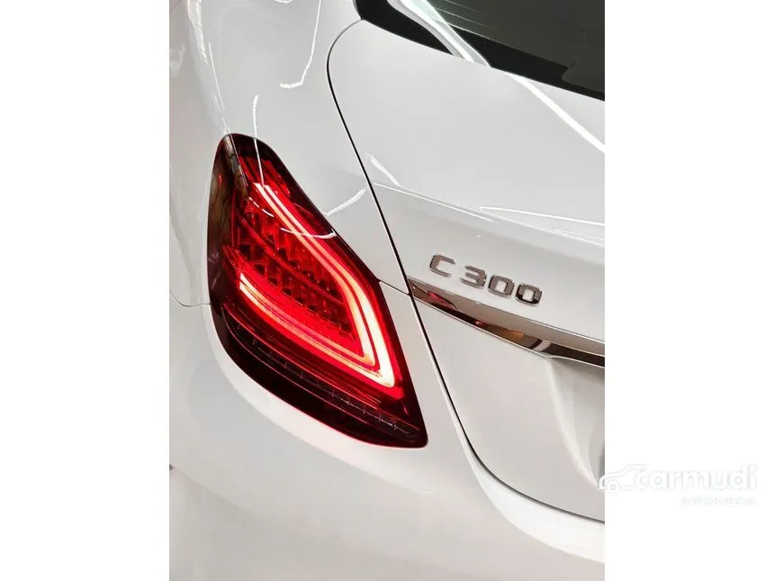 2019 Mercedes-Benz C300 AMG Sedan