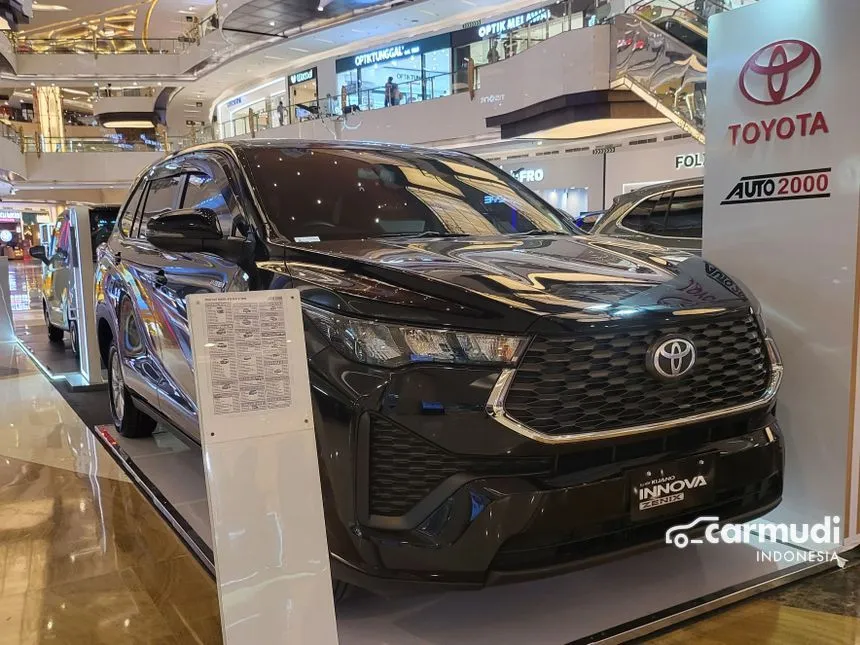 2025 Toyota Kijang Innova Zenix G HV (Non Premium Color) MPV