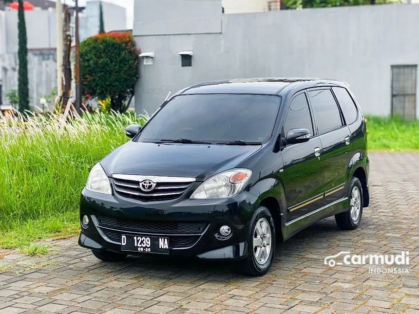 2010 Toyota Avanza S MPV