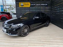 2018 Mercedes-Benz C350 2.0 W205 (ปี 14-19) e AMG Dynamic Sedan