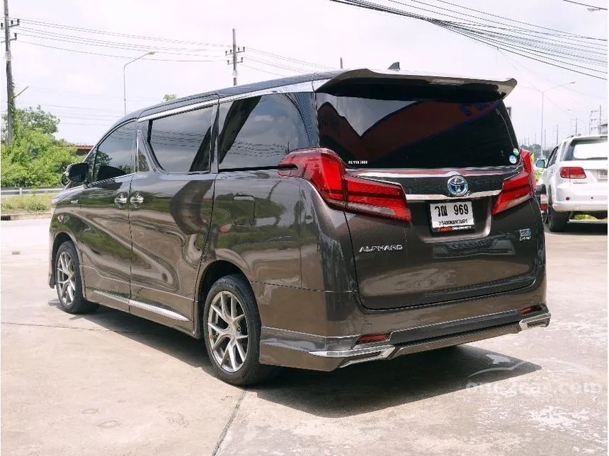 2021 Toyota ALPHARD HV X Van