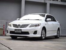 2011 Toyota Corolla Altis 1.6 ALTIS (ปี 08-13) E Sedan AT