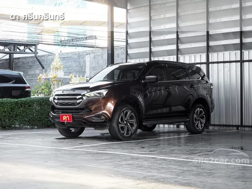 2020 Isuzu MU-X Ultimate SUV