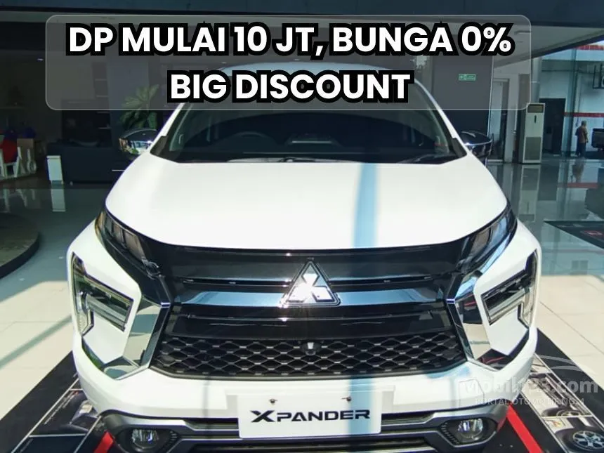 Jual Mobil Mitsubishi Xpander 2024 ULTIMATE 1.5 di DKI Jakarta Automatic Wagon Putih Rp 252.400.000