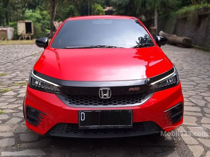 Jual Mobil Honda City 2021 RS 1.5 di Jawa Barat Automatic Hatchback Merah Rp 256.000.000