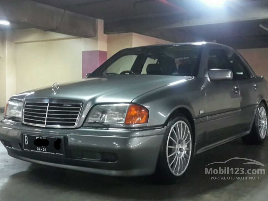 Jual Mobil Mercedes-Benz C180 1995 1.8 di DKI Jakarta 