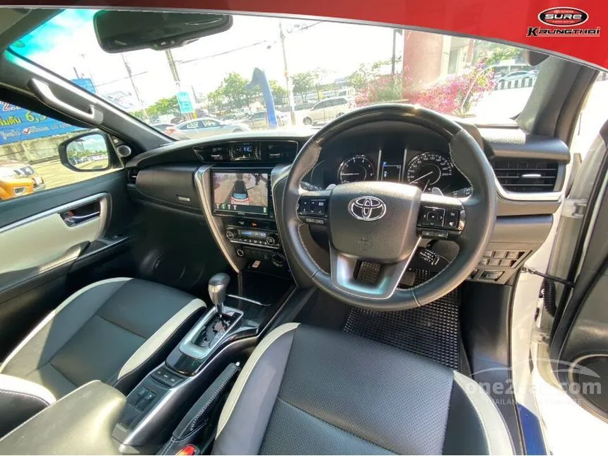 2021 Toyota Fortuner Legender SUV