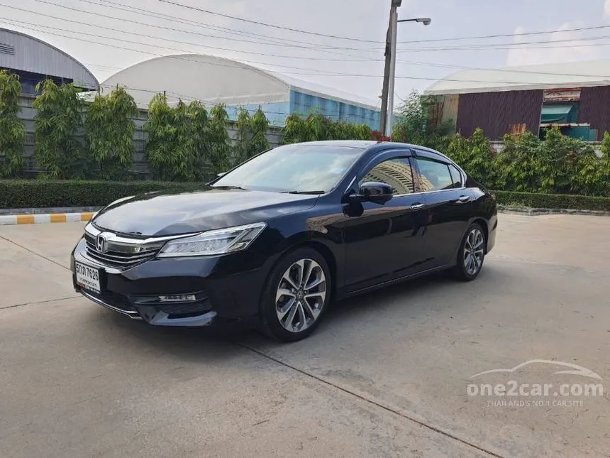 2016 Honda Accord EL i-VTEC Sedan
