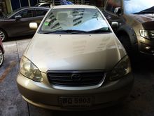 2005 Toyota Corolla Altis 1.6 ALTIS หน้าหมู (ปี 01-07) E Sedan AT