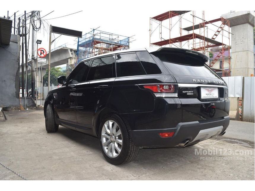 Jual Mobil Land Rover Range Rover Sport 2014 HSE 3.0 di DKI Jakarta ...