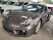 2013 Porsche Cayman 2.7