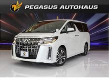 2021 Toyota Alphard 2.5 (ปี 15-18) Van AT
