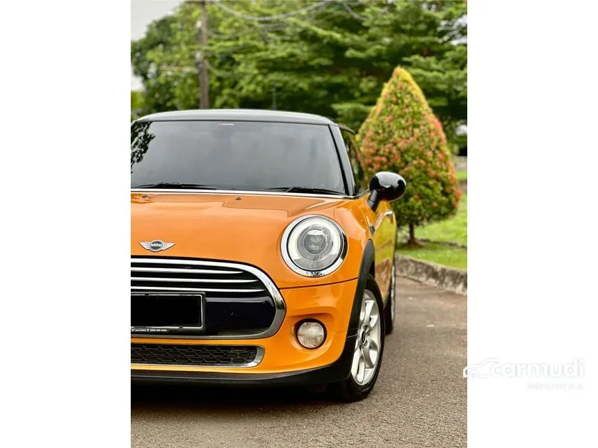 2015 MINI Cooper 3 Door Hatchback