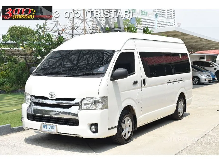 2018 Toyota HIACE D4D Van