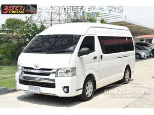 2018 Toyota HIACE 3.0 Commuter (ปี 05-19) D4D Van