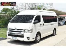 2018 Toyota HIACE 3.0 Commuter (ปี 05-19) D4D Van