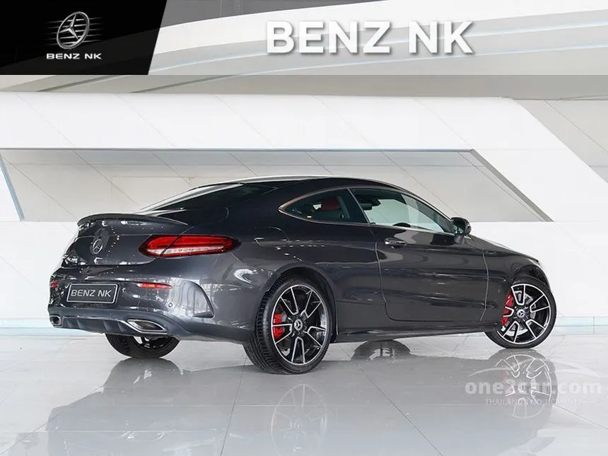 2019 Mercedes-Benz C200 AMG Dynamic Coupe