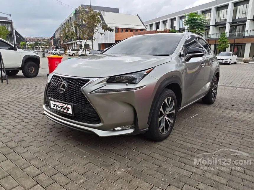 2016 Lexus NX 200T F Sport SUV
