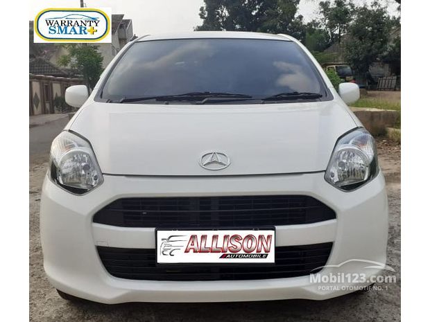  Daihatsu  Ayla  Mobil  Tahun  2021 2021 bekas dijual di Dki 