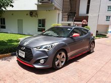 2013 Hyundai Veloster 1.6 (ปี 13-16) Sport Turbo Hatchback AT