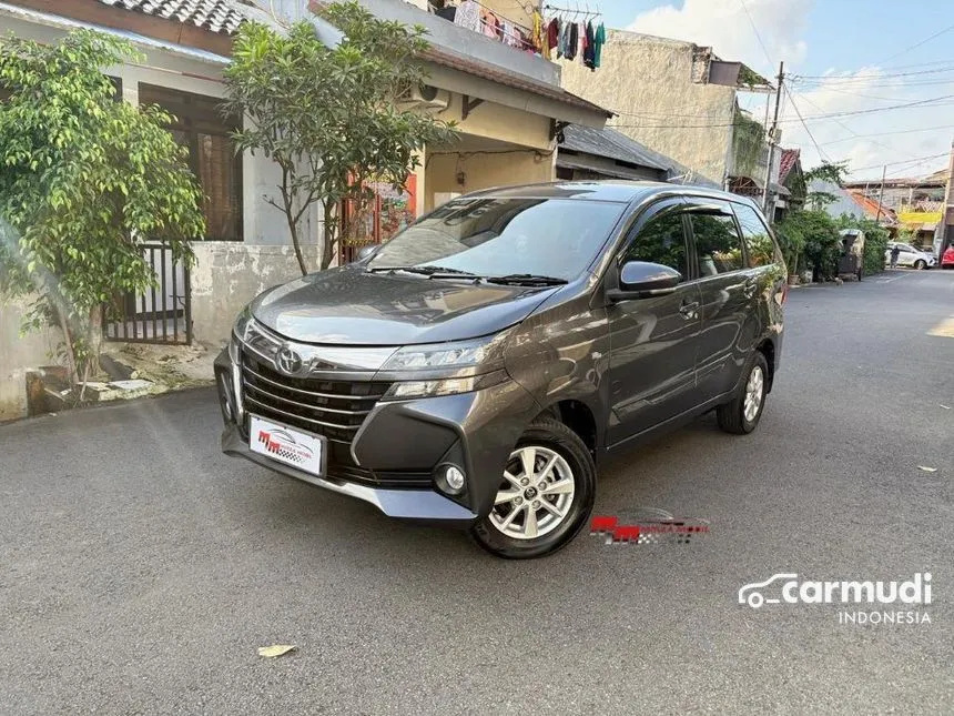2021 Toyota Avanza G MPV