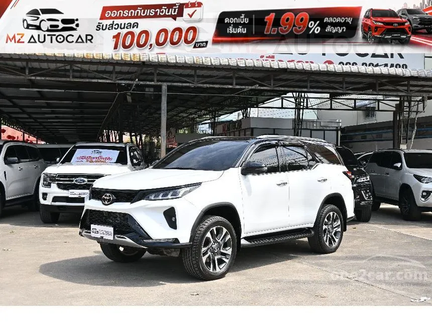 2021 Toyota FORTUNER Legender SUV