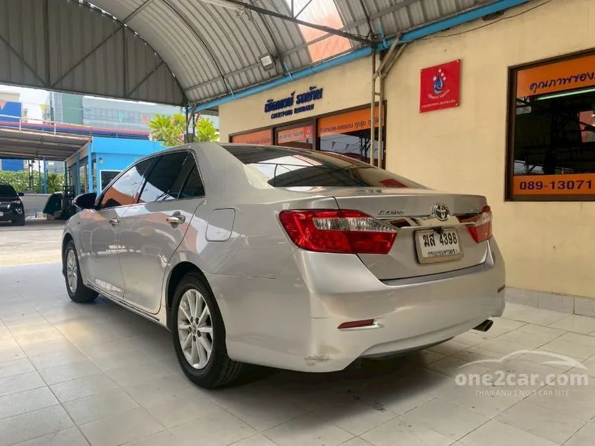 2012 Toyota CAMRY G Sedan