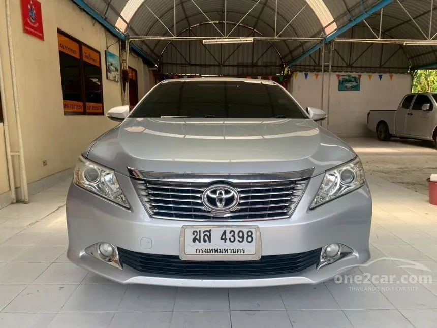 2012 Toyota CAMRY G Sedan