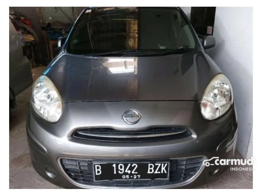 2012 Nissan March 1.2L Hatchback