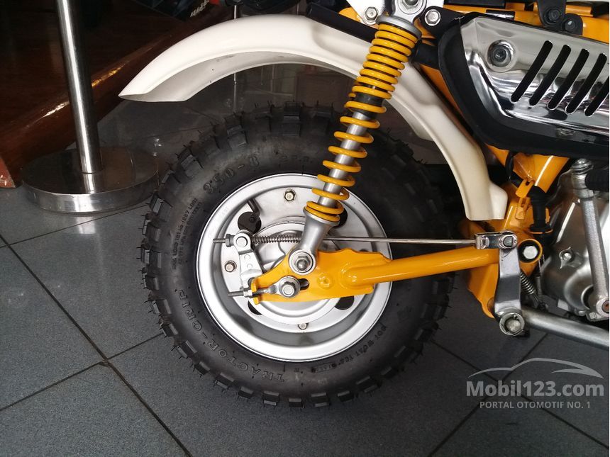  Jual  Motor  Honda  Z50M 2017 Monkey  0 1 di DKI Jakarta  